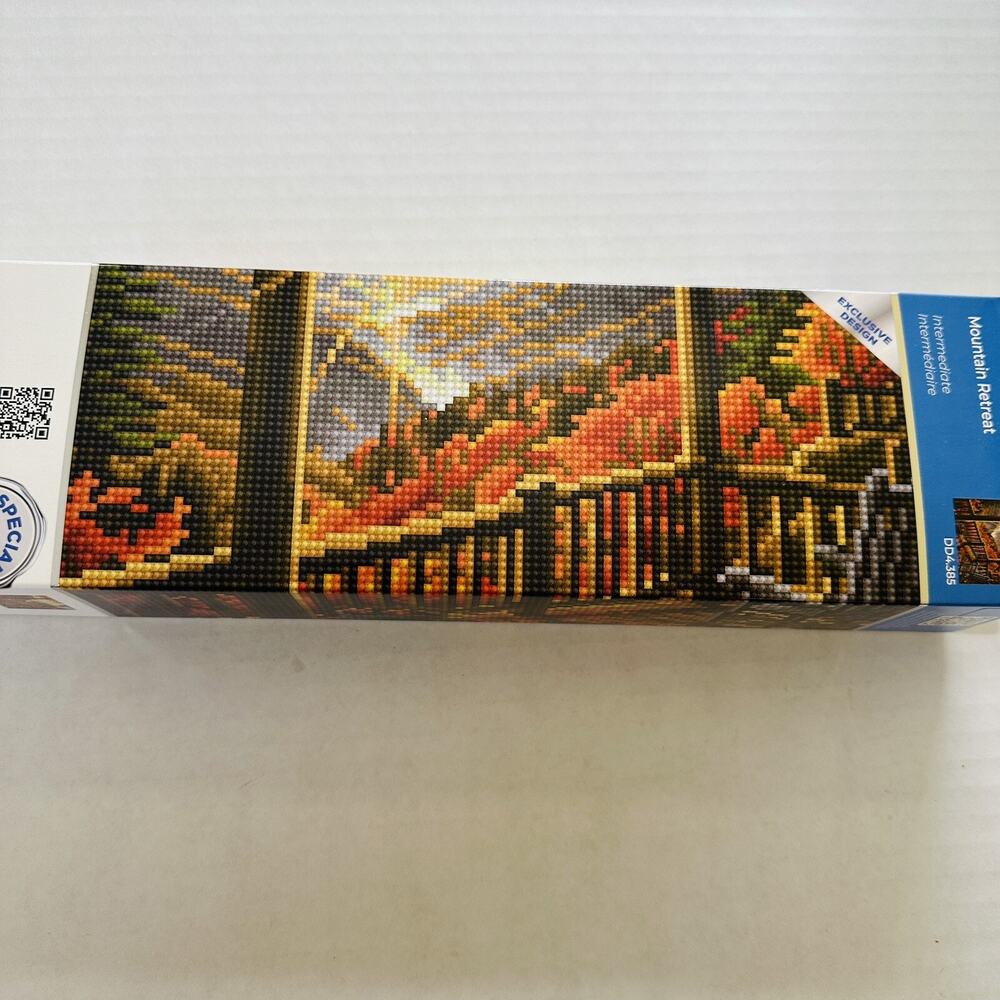 Diamond Dotz Special Edition Mountain Retreat All Inclusive Kit Design 10x12”NEW - Picture 4 of 13